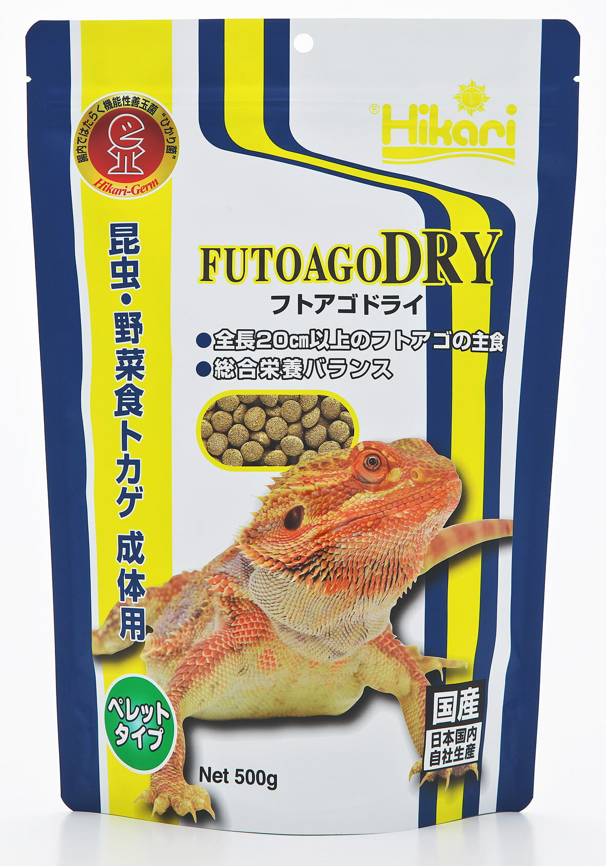 キョーリン フトアゴドライ 500g