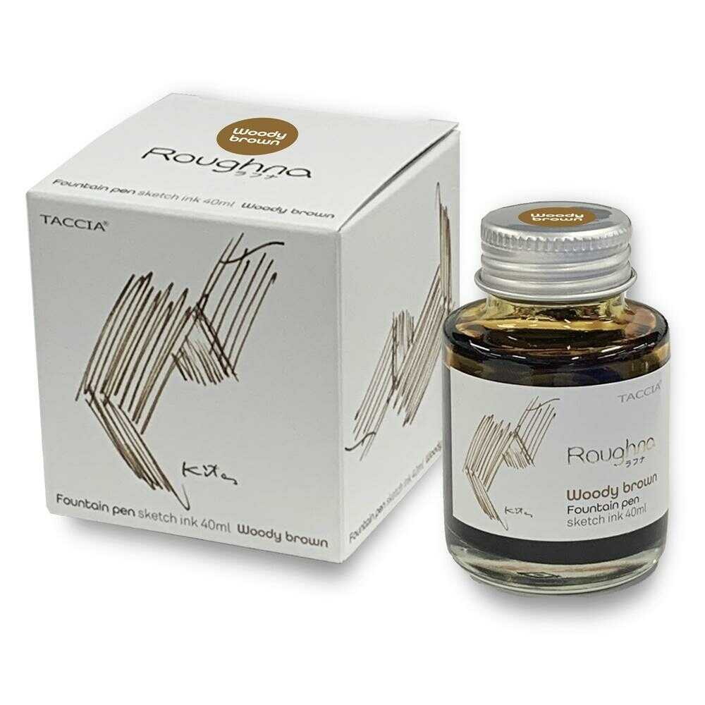 TACCIA ラフナインク・染料40ml/ウッディーブラウン 40mL