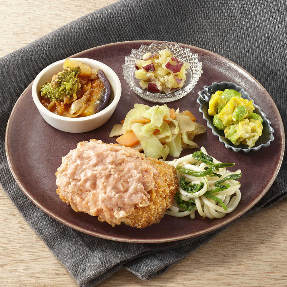 ◆わたみの冷凍総菜 五菜12食A メーカー直送 クール便 ▼返品・キャンセル不可【他商品との同時購入不可】のサムネイル