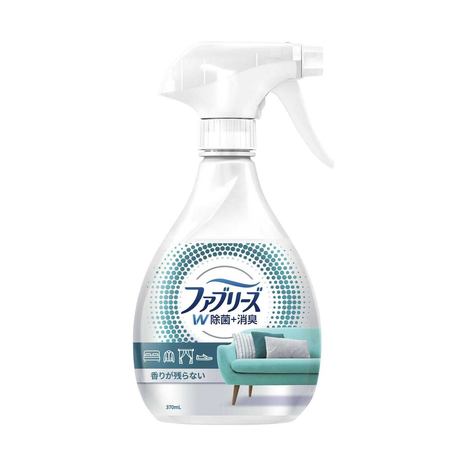 P&G ファブリーズ W除菌+消臭 本体 370mlのサムネイル