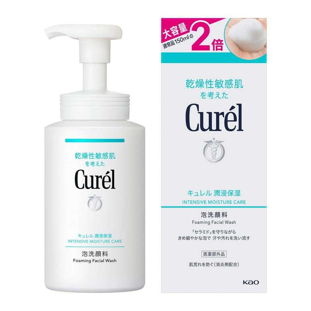 【医薬部外品】花王 キュレル（curel） 潤浸保湿 泡洗顔料 大サイズボトル 300mlのサムネイル