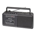 オーム電機 AudioComm モノラルラジカセ 1台(2)