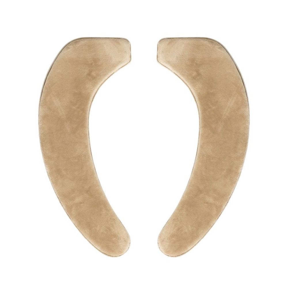 オカトー 貼るだけ消臭ふかふか便座シート ブラウン