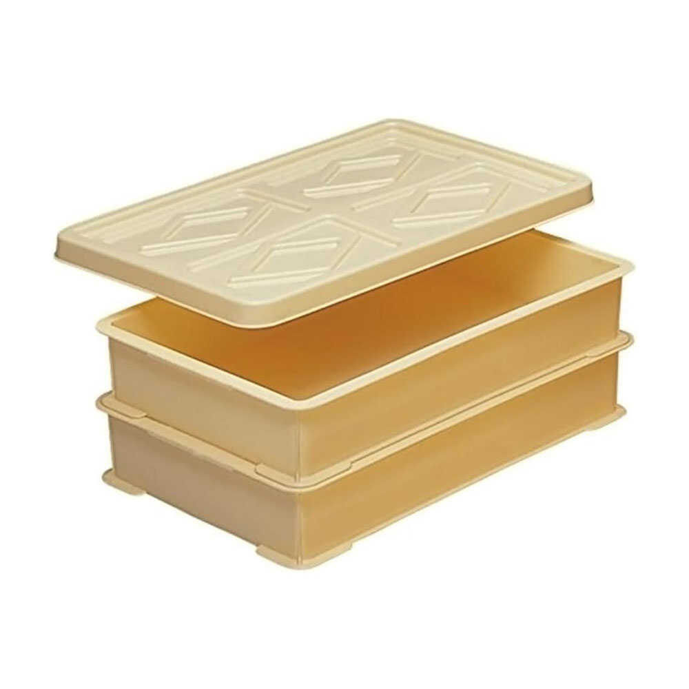 サンコープラスチック 食品用コンテナ フードテナー 本体2個蓋1個セット