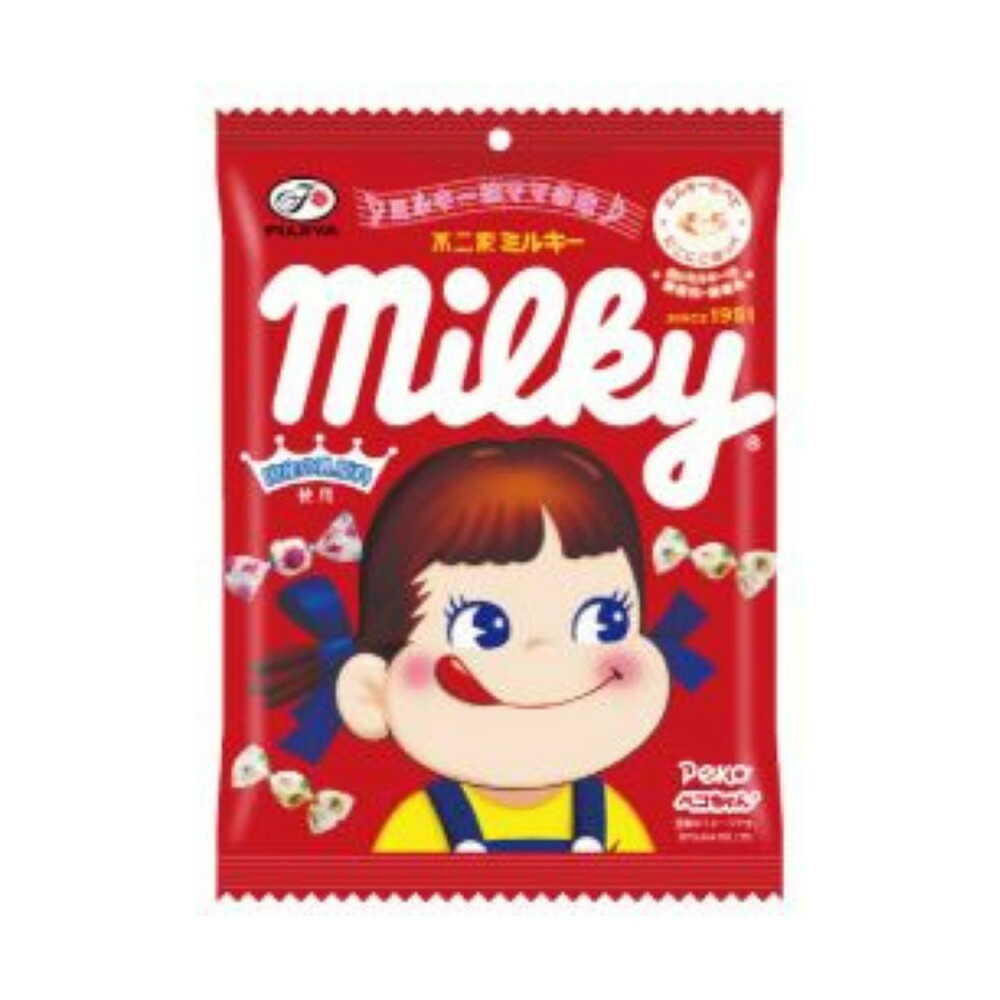 ◆不二家 ミルキー袋 100g 【6個セット】のサムネイル