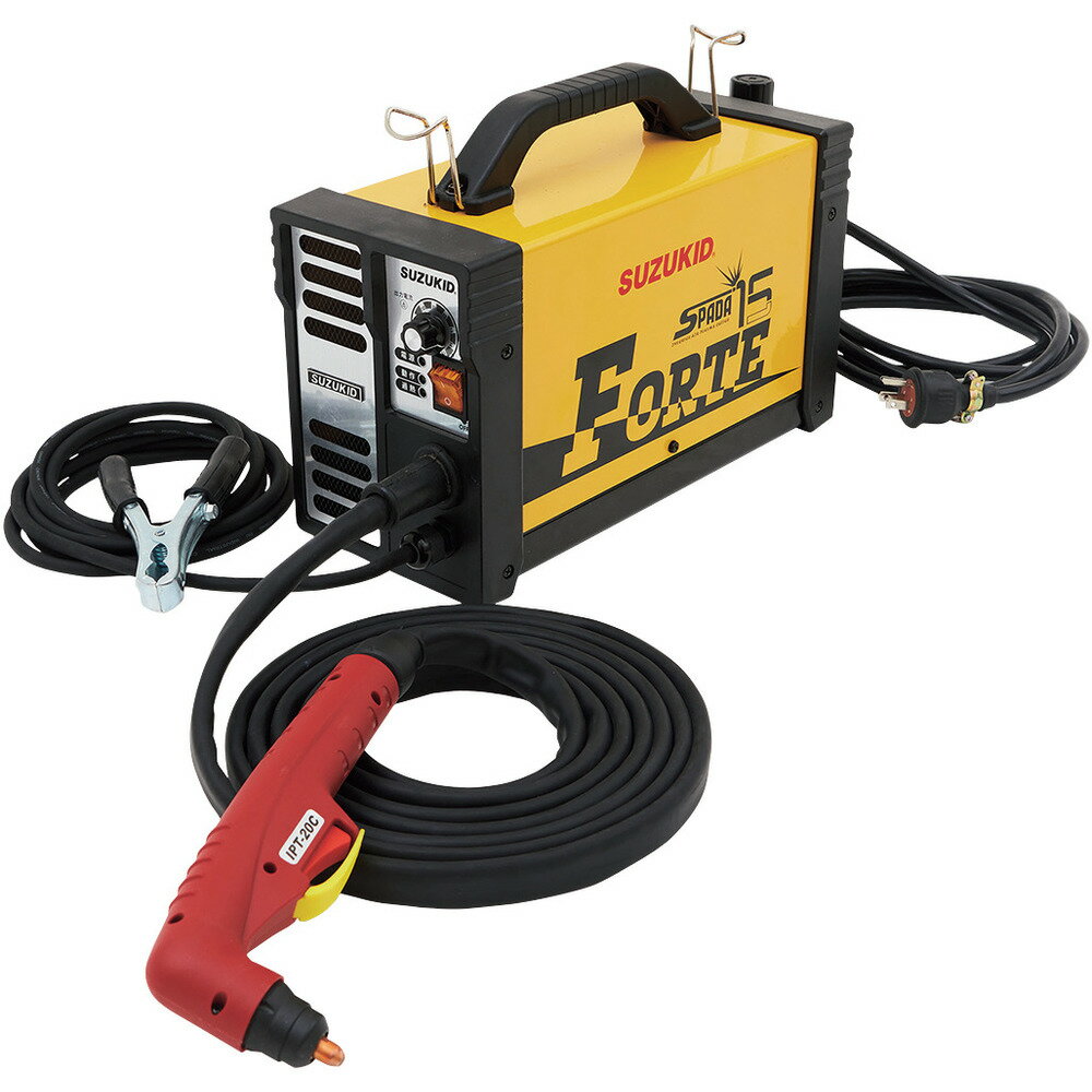 SUZUKID プラズマ切断機 エスパーダ15フォルテ メーカー直送 ▼返品・キャンセル不可【他商品との同時購..