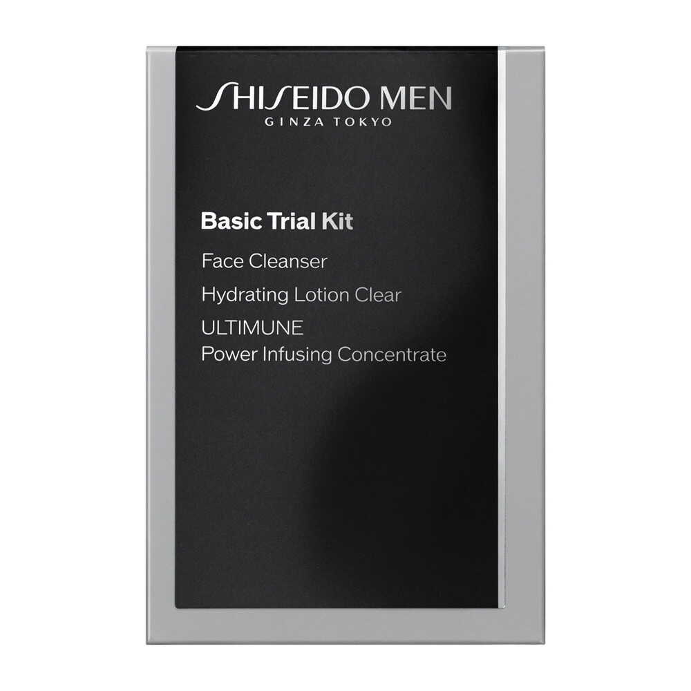 【ポイント10倍】【数量限定】資生堂メンSHISEIDO MEN ベーシック トライアルキットN 1