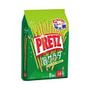 ◆グリコ プリッツ旨サラダ 8袋入り 【6個セット】
