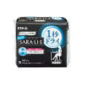 小林製薬 サラサーティはたらくSARA・LI・E 1秒ドライ 62個入 【3個セット】