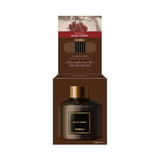 KUNDAL ディフューザーブラックチェリー 200ml KUNDAL ディフューザーブラックチェリー 200ml