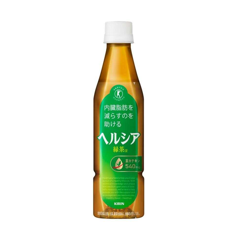 ◆【特定保健用食品(トクホ)】キリン ヘルシア緑茶 スリム 350ml 【24個セット】