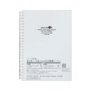 リヒトラブ AQUA DROPs ツイストノート A5 乳白 1冊30枚