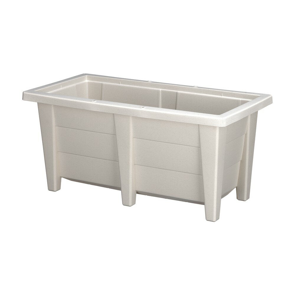 アップルウェアー　花と野菜のプランター　ホワイト 600型のサムネイル