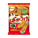 ◆栗山米菓 ばかうけ青のり 18枚 【12個セット】
