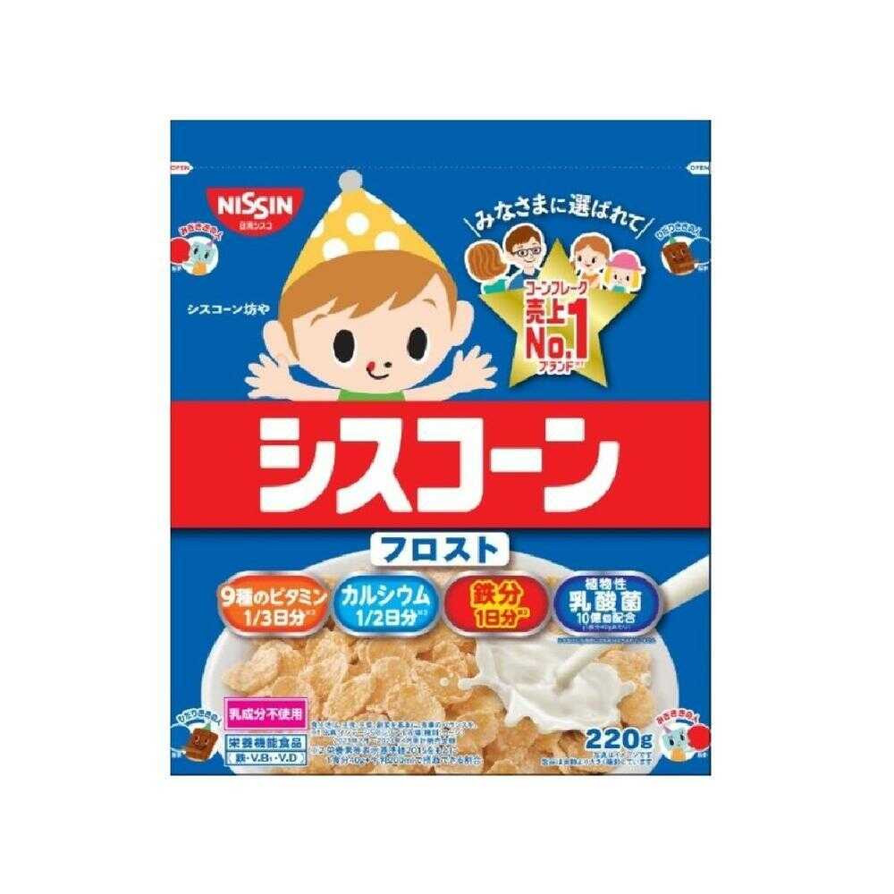 ◆日清シスコ シスコーン フロスト 220g 【8個セット】