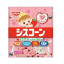 ◆日清シスコ シスコーンサクサクハートいちご味 130g 【8個セット】