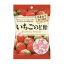 ◆パイン いちごのど飴 70g 【10個セット】