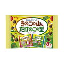 ◆明治 きのこたけのこ袋 8袋 【18個セット】★夏季限定クール便のみ。配送料300円込みのお値段です。
