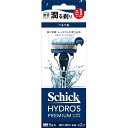 シック ハイドロ5プレミアムつるり肌へ ホルダー 本体刃付き+替刃1個付