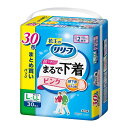 【大人用紙おむつ類】花王 リリーフ パンツタイプ まるで下着 2回分 ピンク L〜LL 30枚入 【2個セット】
