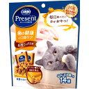 日本ペットフード コンボ プレゼント キャット おやつ 歯の健康と口臭ケア お肉ミックス味 42g