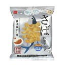 ◆おやつカンパニー 素材市場さばのスナックほんのりスパイスの風味香るさばカレー味 61g 【12個セット】