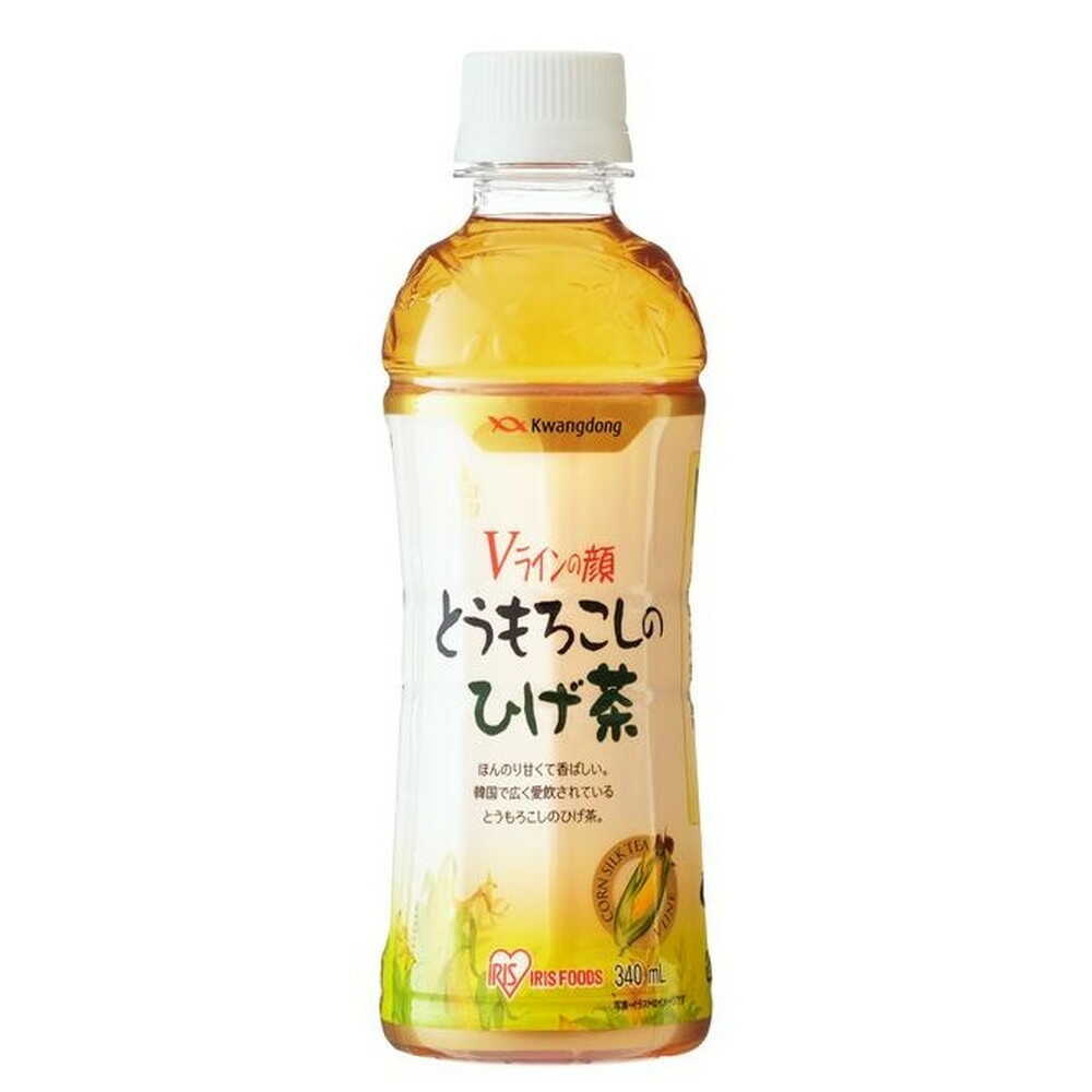 ◆アイリスフーズ とうもろこしのひげ茶 340ml 【20個セット】