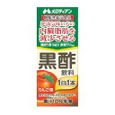 ◆【機能性表示食品】メロディアン 黒酢飲料 りんご味 200ml 【12個セット】
