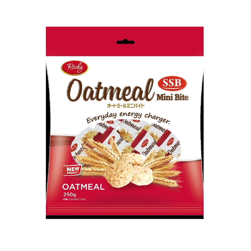 ◆エスエスビー オートミール ミニバイト 250g 【20個セット】