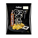 ◆カルビー 堅あげポテトブラックペッパー 65g 【12個セット】