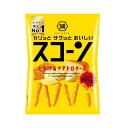 ◆湖池屋 スコーンとろけるクアトロチーズ 73g 【12個セット】