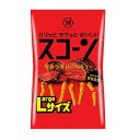 ◆湖池屋 Largeサイズスコーンやみつきバーベキュー 170g 【12個セット】