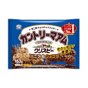 ◆不二家 カントリーマアムクリスピーまろやかバニラ 163g 【16個セット】