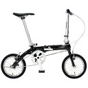 DAHON INTERNATIONAL DoveSL ブラック メーカー直送 ▼返品・キャンセル不可【他商品との同時購入不可】