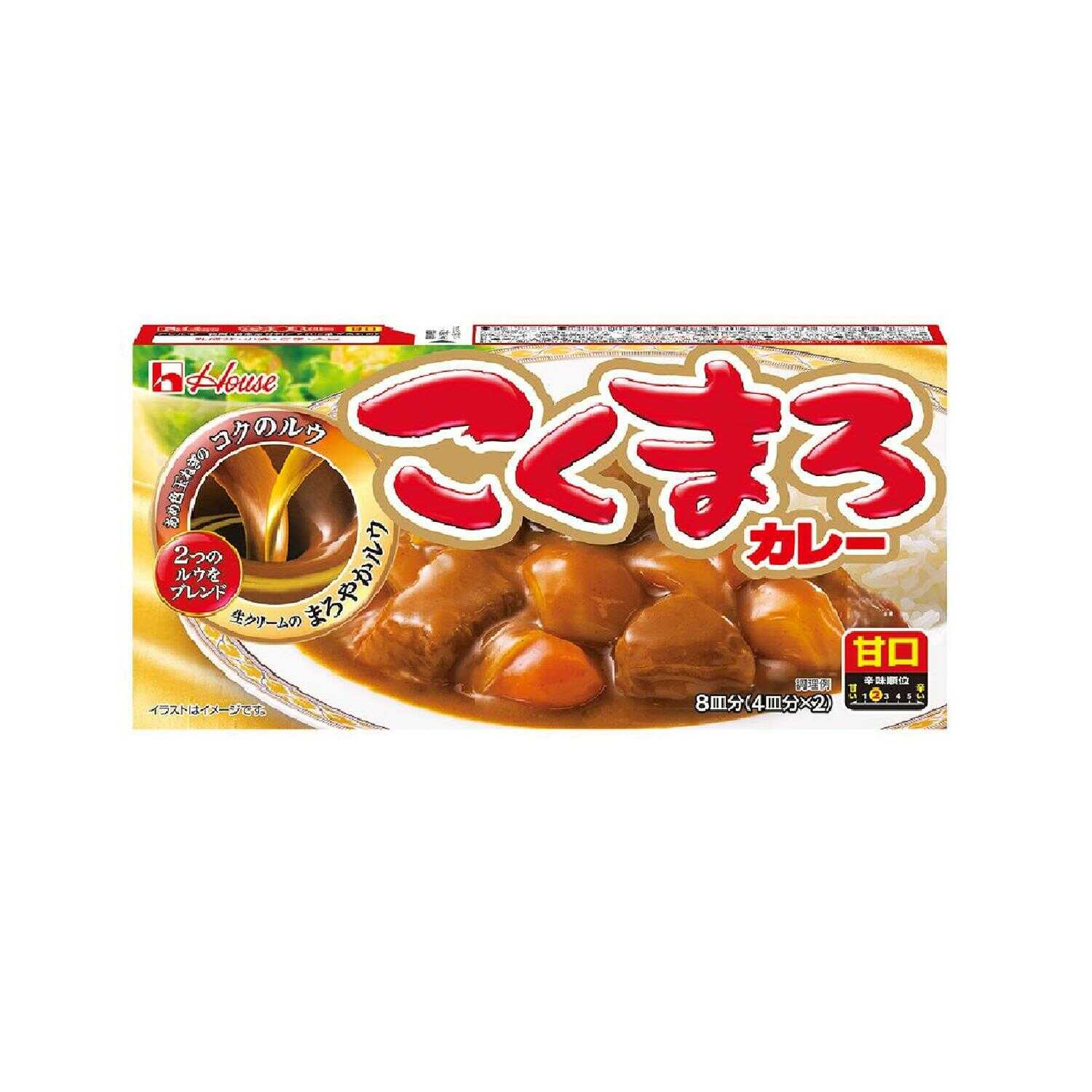 ◆ハウス こくまろカレー 甘口 140g 【10個セット】のサムネイル