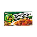◆ハウス ジャワカレー 中辛 185g 【10個セット】