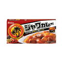 ◆ハウス ジャワカレー 辛口 185g 【10個セット】