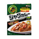 ◆ハウス レトルト ジャワカレー 中辛 200g 【10個セット】