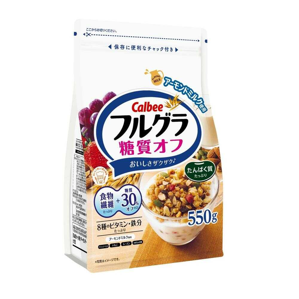 ◆カルビー フルグラ糖質オフ 1枚 【6個セット】