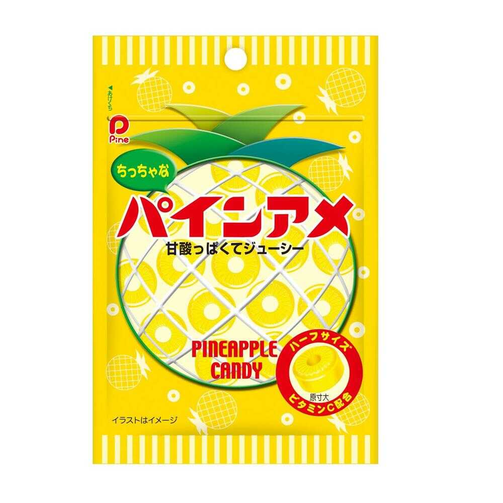 ◆パイン ちっちゃなパインアメ 1袋 【10個セット】