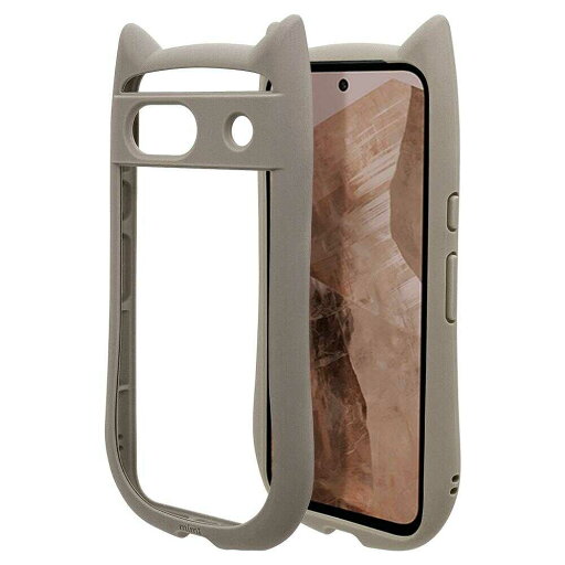 テレホンリース Google Pixel 8a ネコミミケース mimi TPU×PC TA 7924PXL8AHPTA 1個 テレホンリース Google Pixel 8a ネコミミケース mimi TPU×PC TA 7924PXL8AHPTA 1個