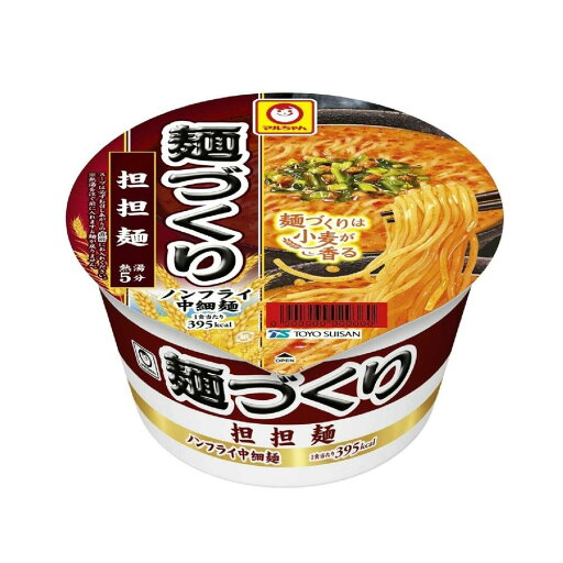 ◆東洋水産 マルちゃん 麺づくり 担担麺 110g 【12個セット】 ◆東洋水産 マルちゃん 麺づくり 担担麺 110g 【12個セット】