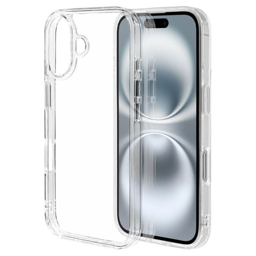 テレホンリース iPhone16 ケース カバー クリア 29g