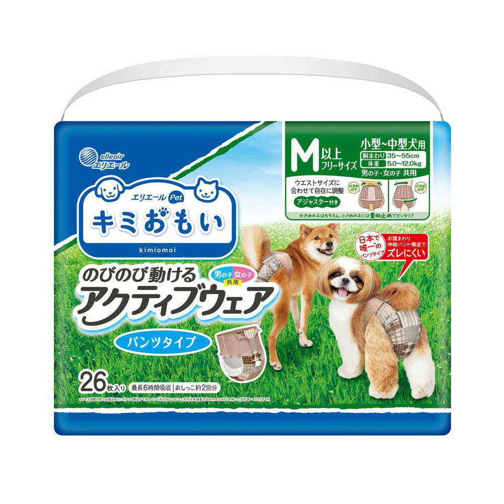 大王製紙 キミおもい のびのび動ける アクティブウェア M〜L 26枚