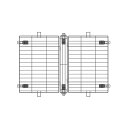 アイリスオーヤマ ウッディサークル用屋根 ウォールナット
