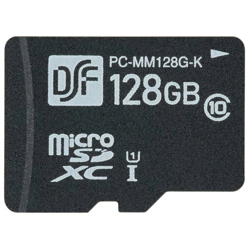オーム電機 マイクロSDメモリーカード 高速データ転送 128GB オーム電機 マイクロSDメモリーカード 高速データ転送 128GB