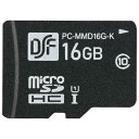 オーム電機 高耐久 マイクロSDメモリーカード 16GB(2)