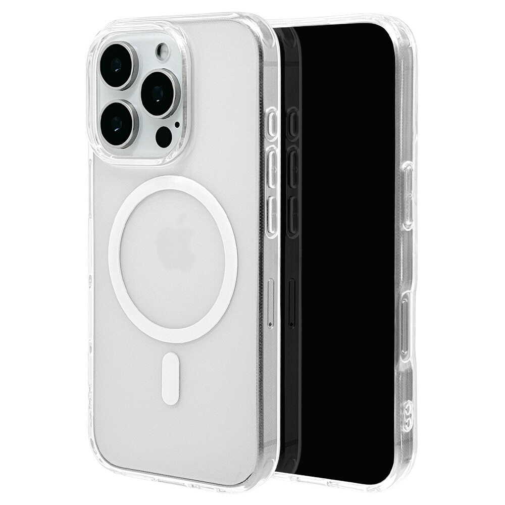 テレホンリース iPhone16 Pro TPU 1.8mm Magsafe対応 クリア 8203IP461PTPMCL