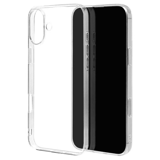 テレホンリース iPhone16 Plus TPUケース 1.3mm クリア 8258IP467TPCL テレホンリース iPhone16 Plus TPUケース 1.3mm クリア 8258IP467TPCL