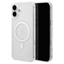 テレホンリース iPhone16 Plus TPUケース 1.8mm Magsafe対応 クリア 8259IP467TPMCL(2)